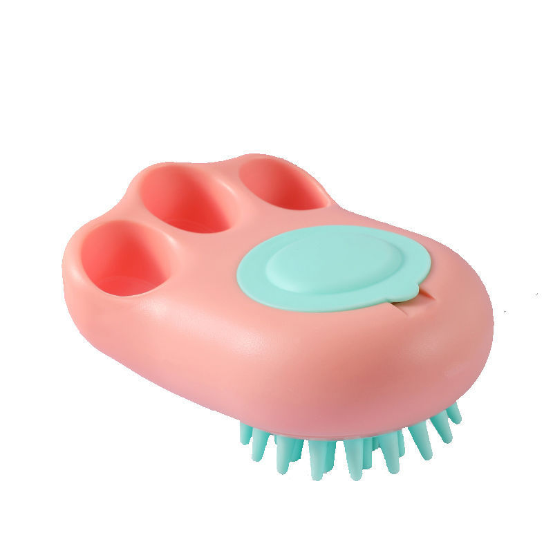 Pet Bath Massage Brush And Grooming Comb