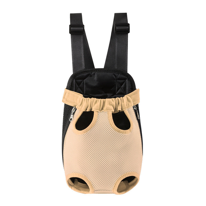 Breathable Pet Backpack Carrier For Small Pets Hiking Travel