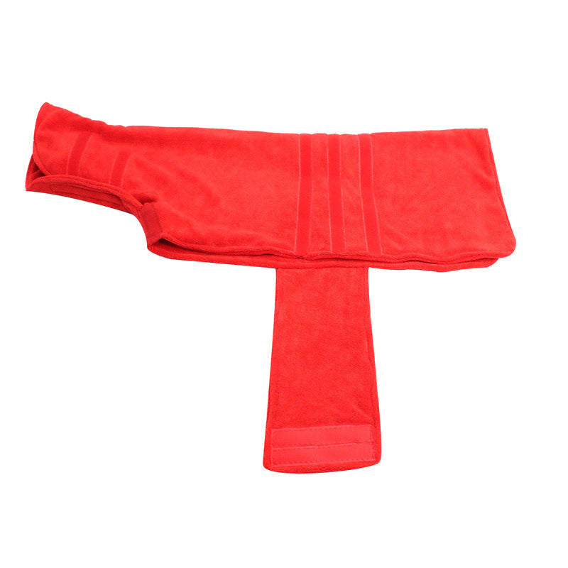 Super Absorbent Quick Drying Pet Bath Towel Fiber