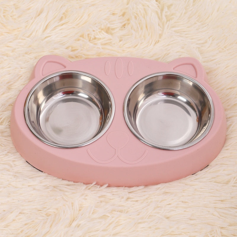Pet Feeding And Drinking Bowl Basin