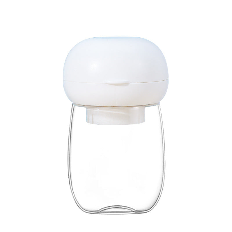 Portable Pet Water Bottle With Bowl And Lanyard