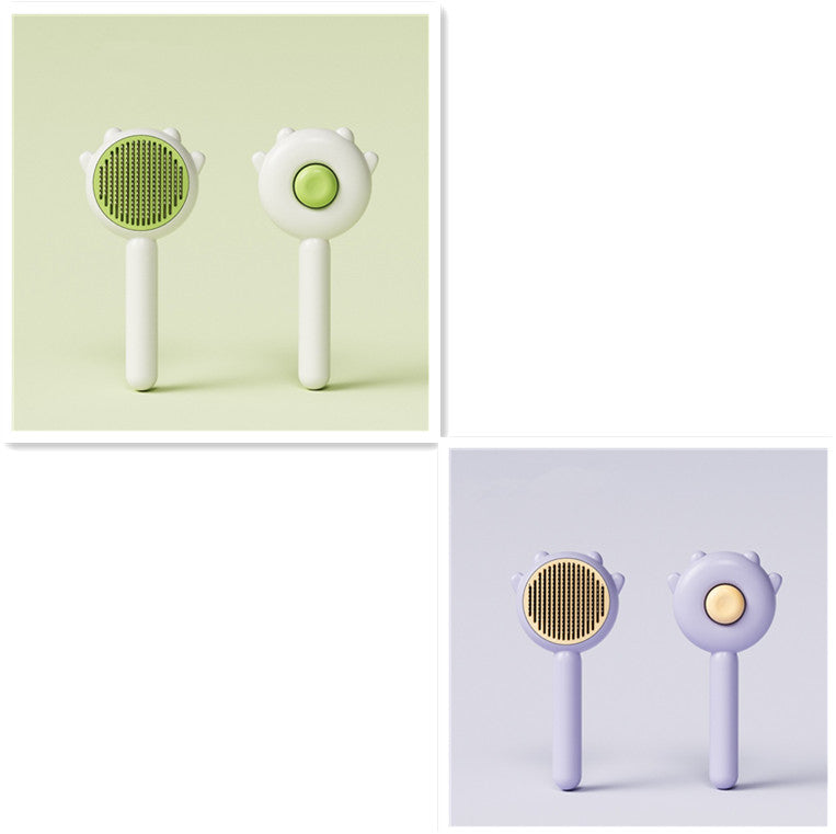 Pet Massage Grooming Hair Removal Comb Brush Tool