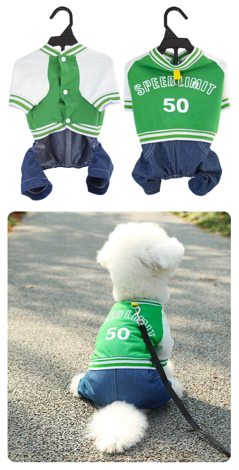 Pet Fashion Sweater Four-Legged Warm Clothing