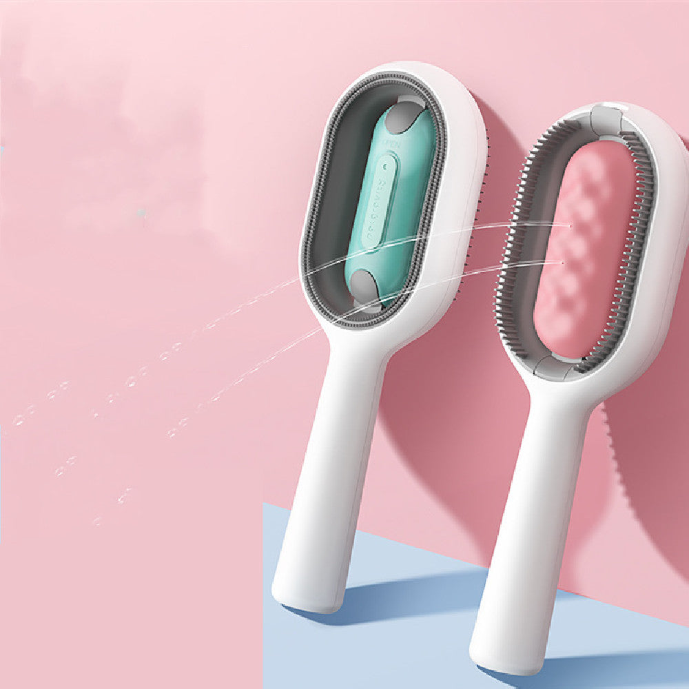 Pet Dematting Grooming Brush Floating Hair Removal Tool