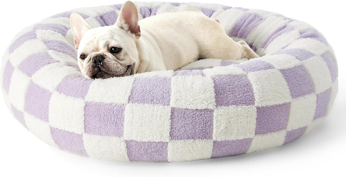 Pet Round Four Seasons Warm Sleeping Bed