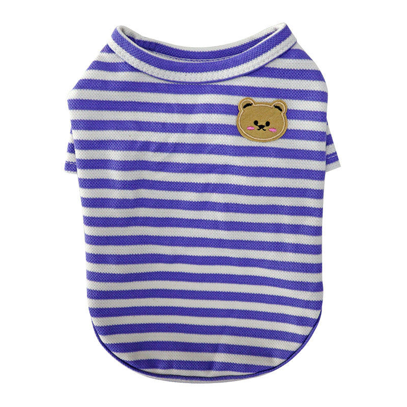Pet Breathable Summer T-Shirt Lightweight Clothing