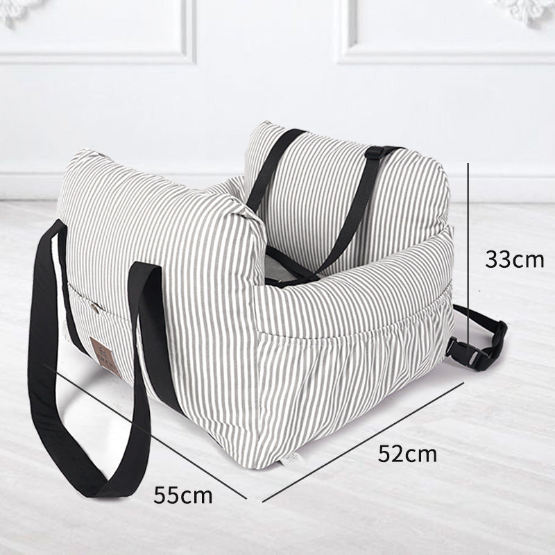 Pet Car Safety Carrier For Travel