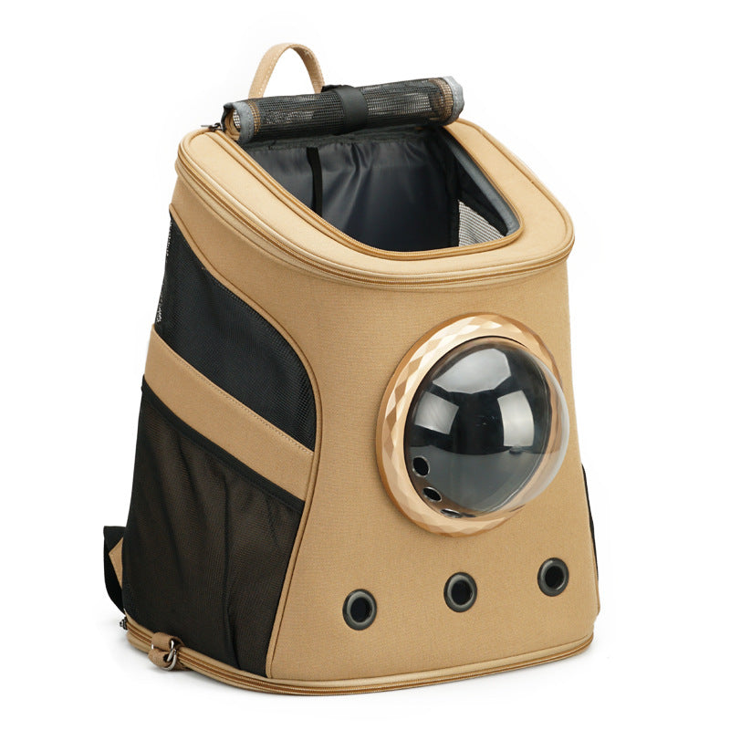 Portable Pet Carrier Backpack For Medium Size Pets