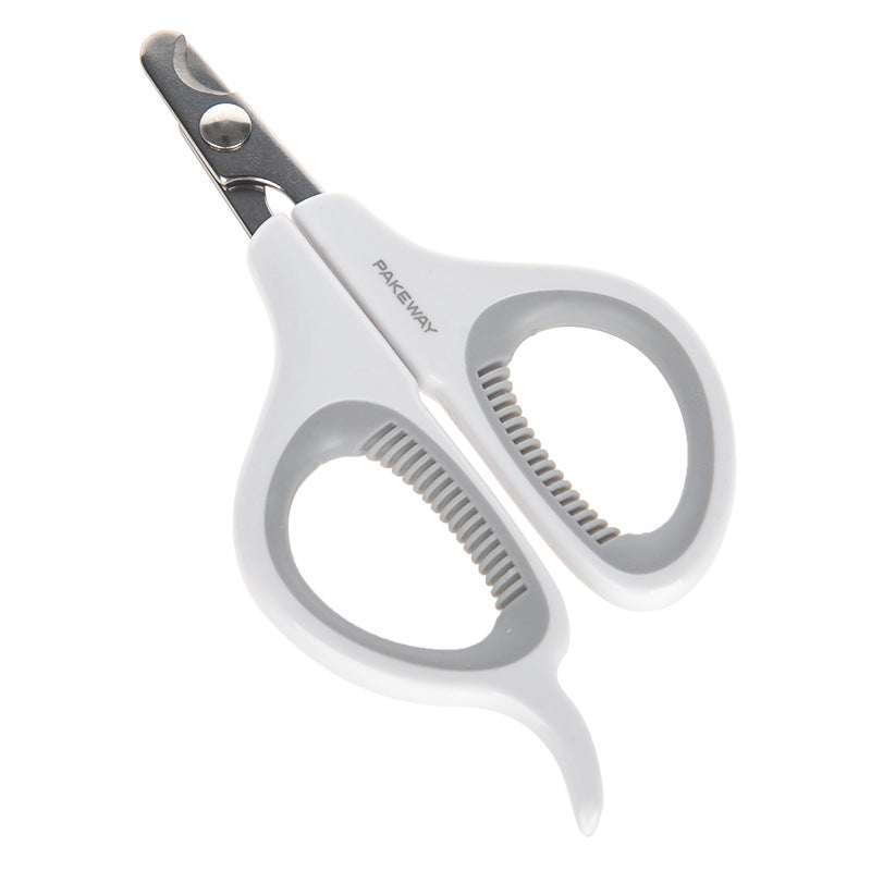 LED Pet Nail Clipping Scissors Grooming Tool