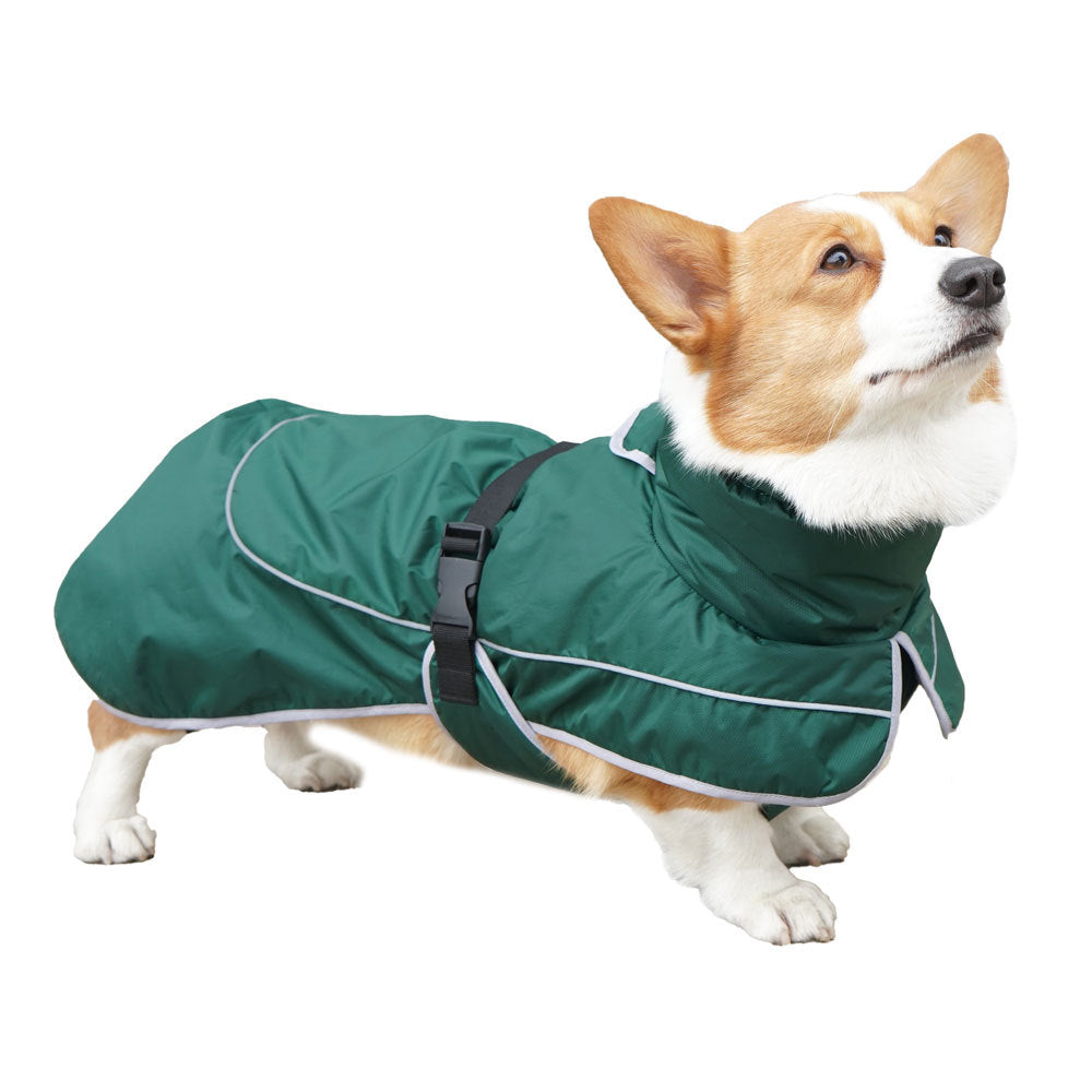 Pet Warm Shell Jacket Outdoor Protective Clothing