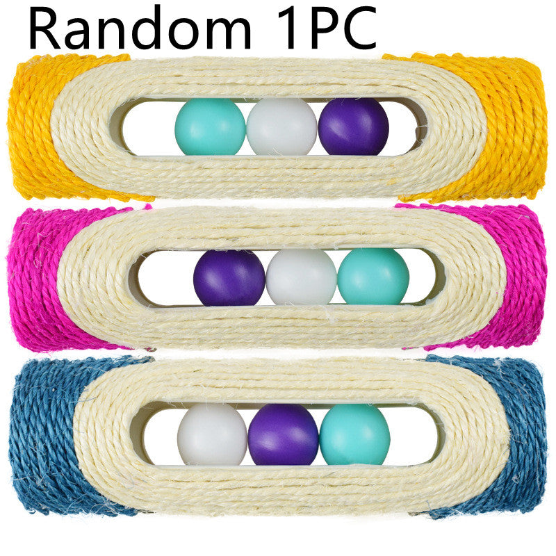 Three Tier Sisal Drum Scratching Toy