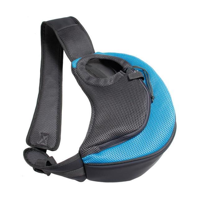 Mesh Oxford Pet Carrier Shoulder Bag Portable Travel Tote
