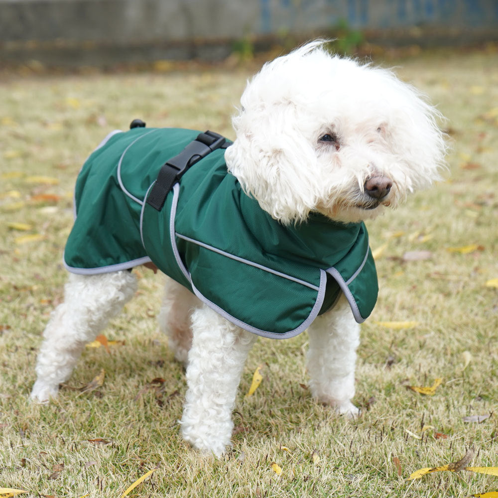 Pet Warm Shell Jacket Outdoor Protective Clothing