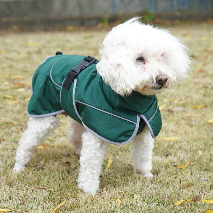 Pet Warm Shell Jacket Outdoor Protective Clothing