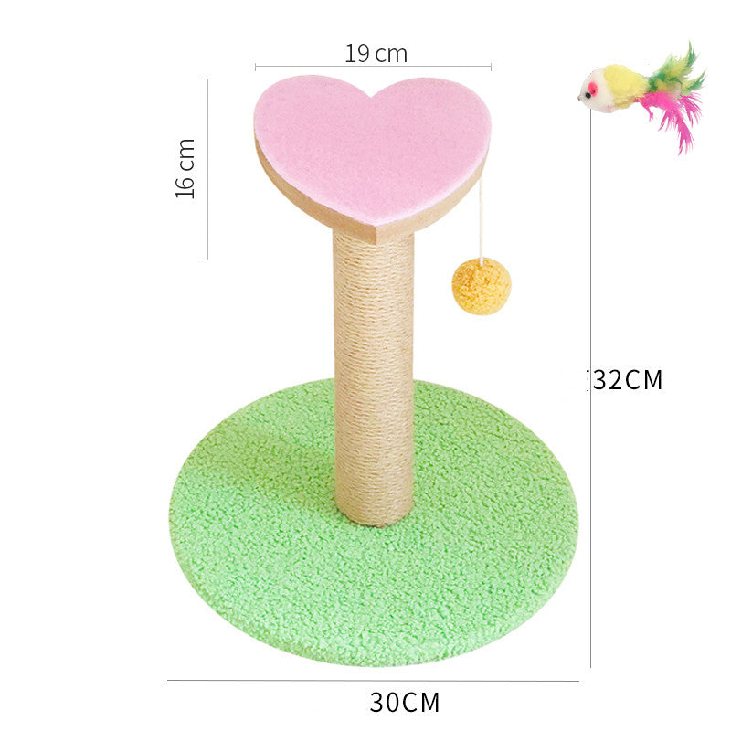 Pet Claw Grinding And Teasing Interactive Toy