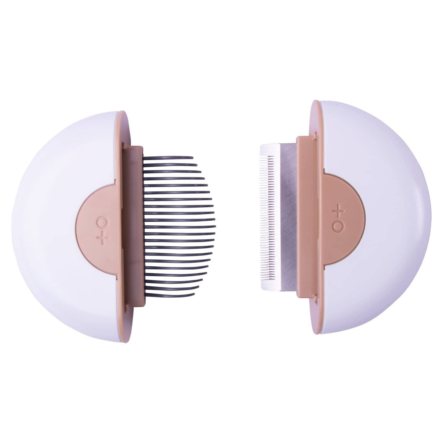 Pet Steel Grooming Dematting Comb Brush Tool