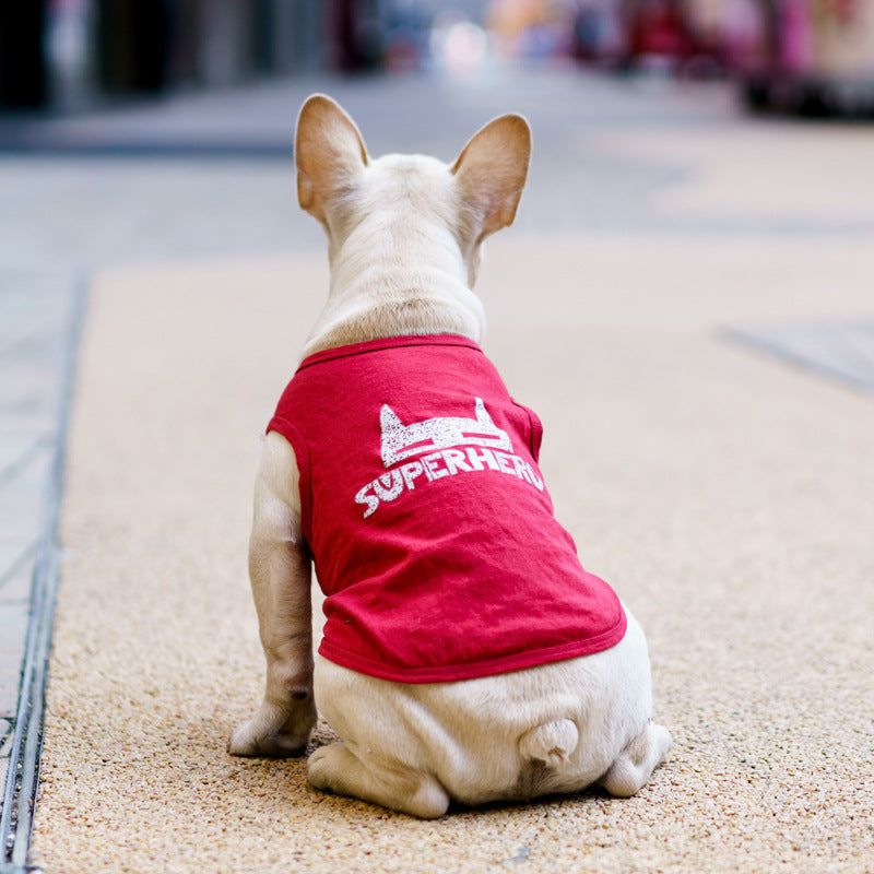 Pet Fashion T-Shirt Summer Lightweight Clothing