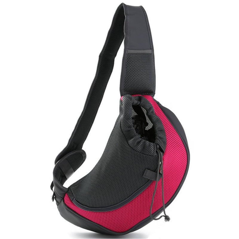 Mesh Oxford Pet Carrier Shoulder Bag Portable Travel Tote