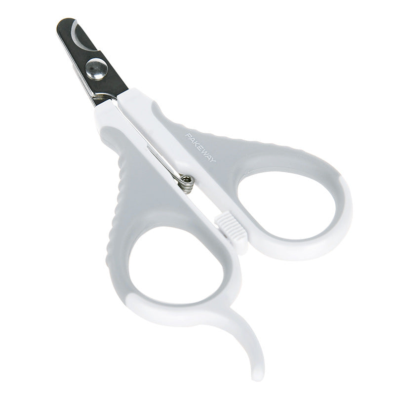 LED Pet Nail Clipping Scissors Grooming Tool