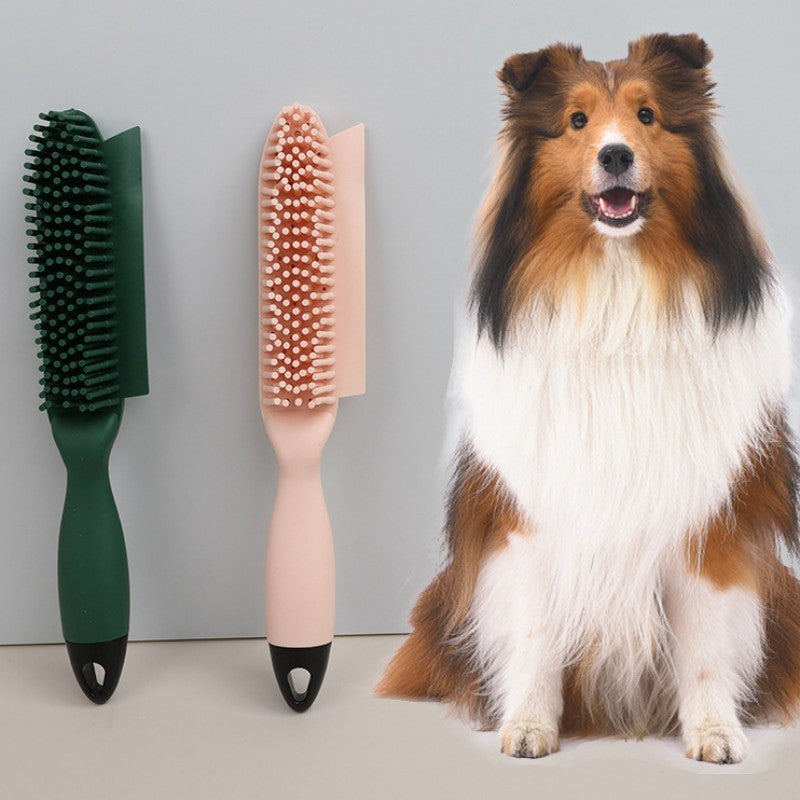 Pet Hair Remover Massage Grooming Comb Brush Tool