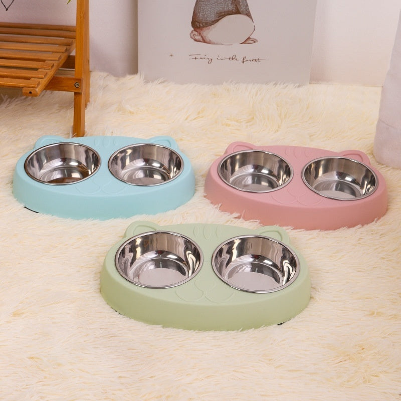 Pet Feeding And Drinking Bowl Basin