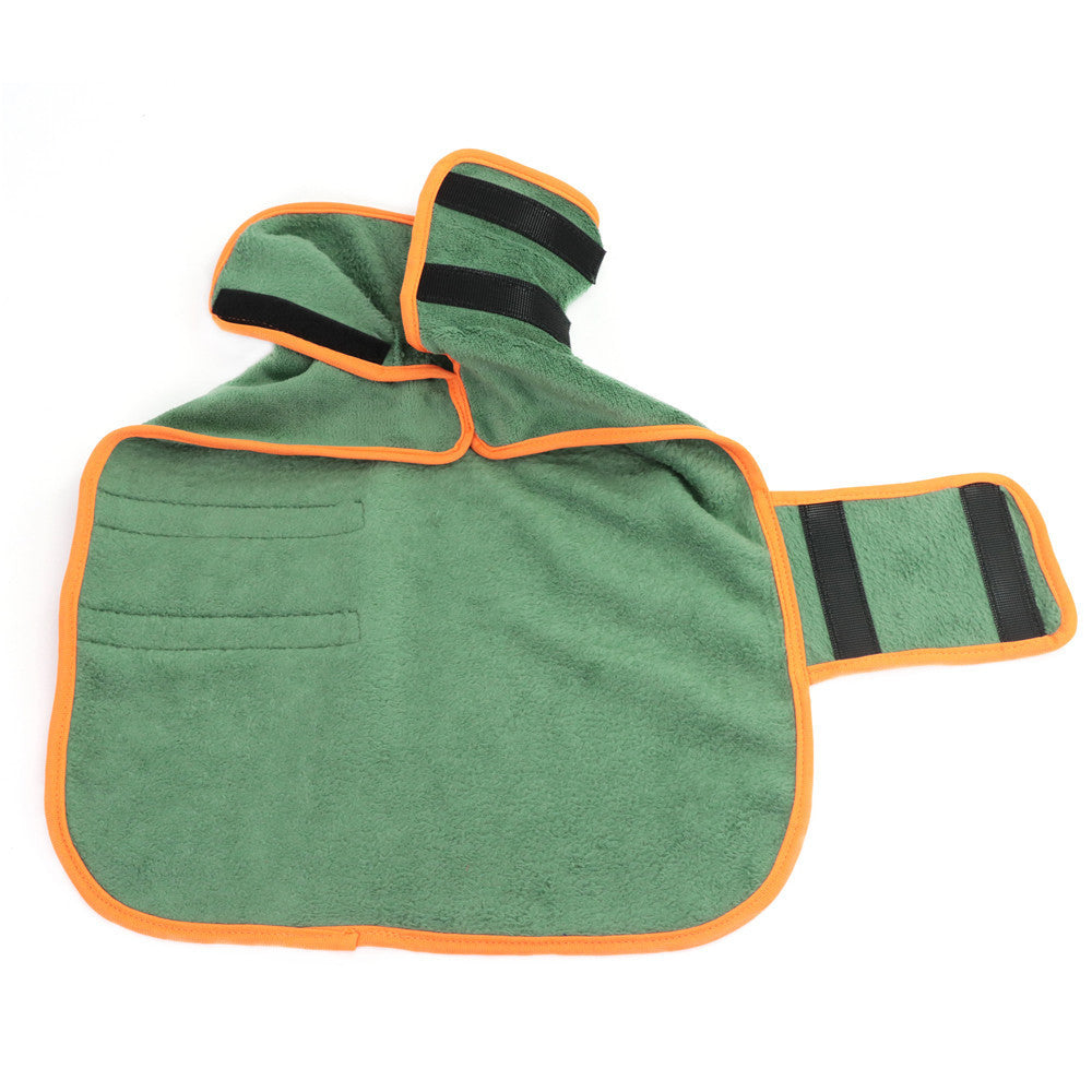 Super Absorbent Quick Drying Pet Bath Towel Fiber