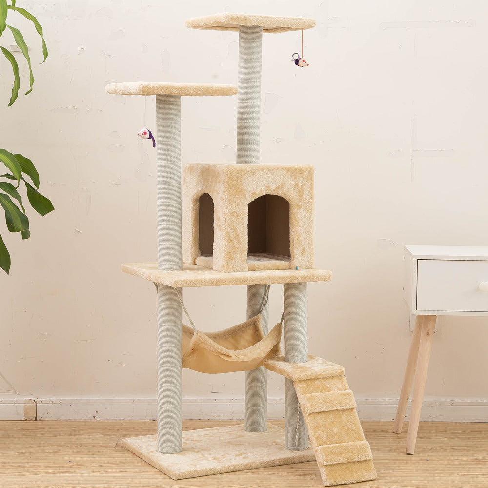 Pet Climbing Frame Interactive Toy