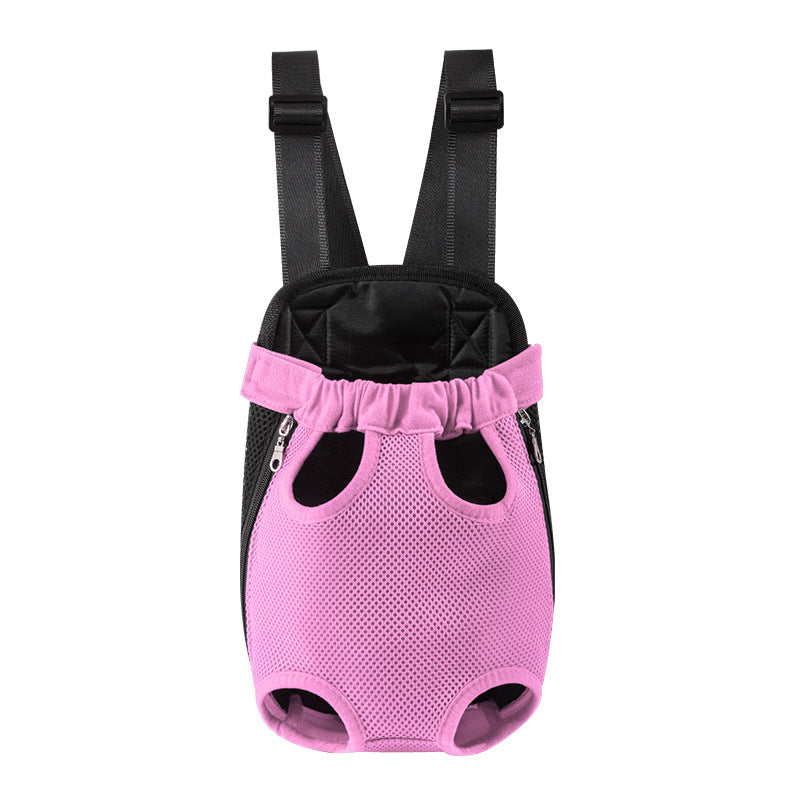 Breathable Pet Backpack Carrier For Small Pets Hiking Travel