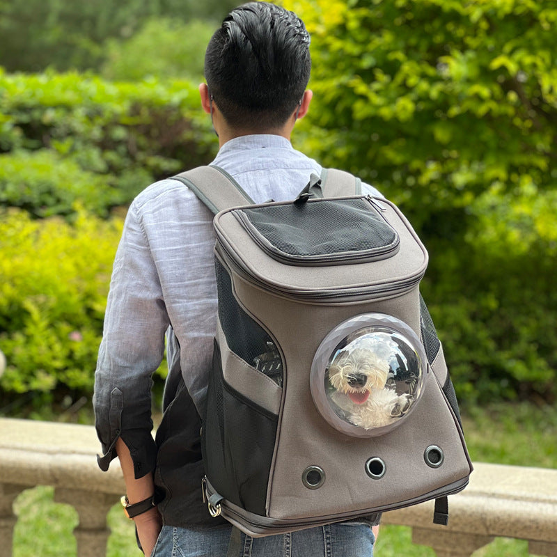Portable Pet Carrier Backpack For Medium Size Pets