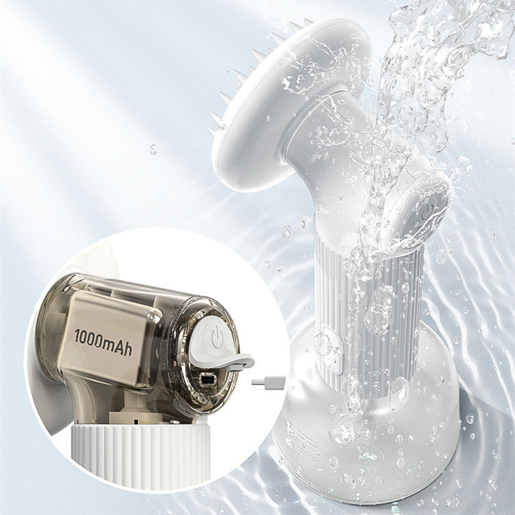 Pet Bubble Bath Machine Shower Gel Bath Care Tool