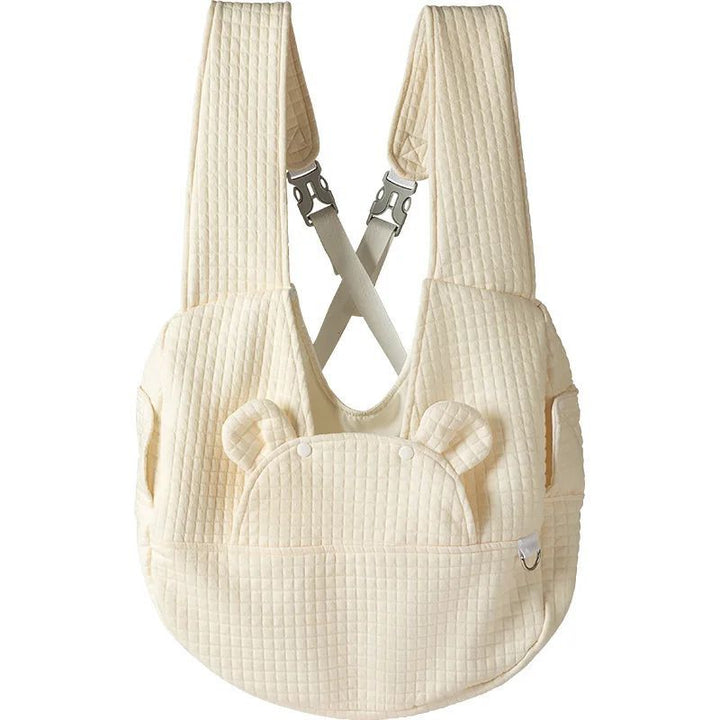 Breathable Pet Backpack Carrier Chest Design For Travel