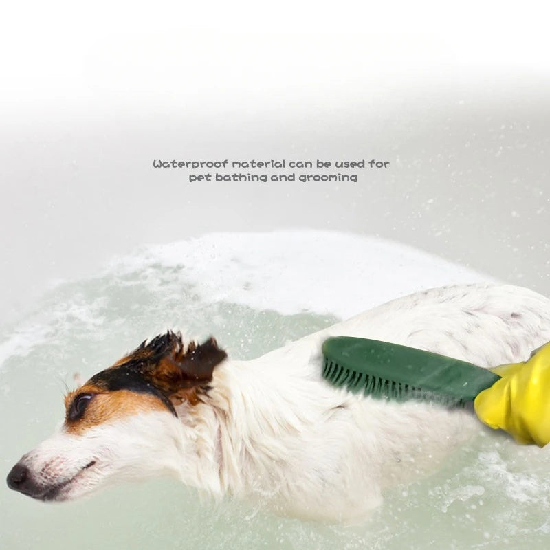 Pet Hair Remover Massage Grooming Comb Brush Tool