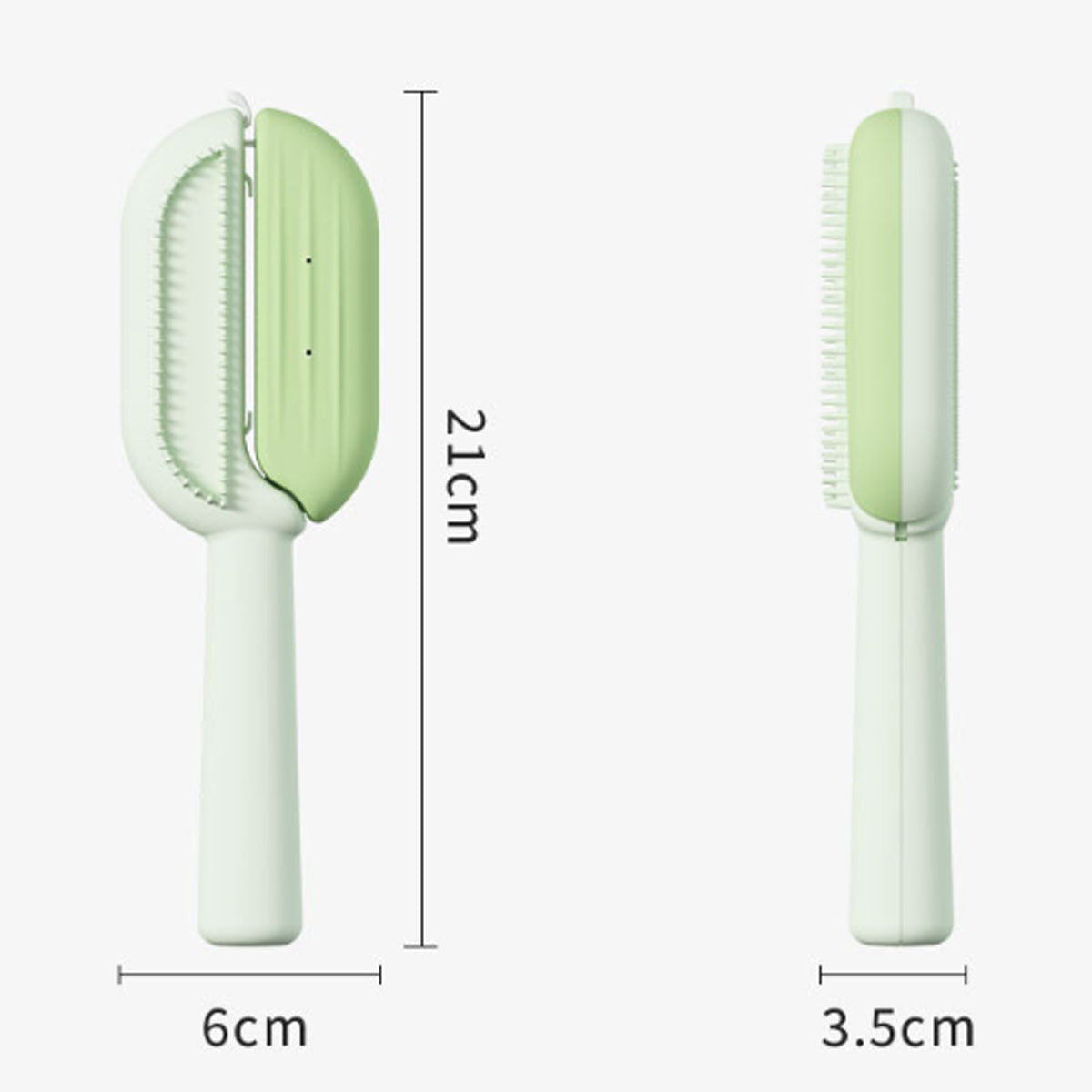 Pet Grooming Comb With Water Tank Hair Removal Brush