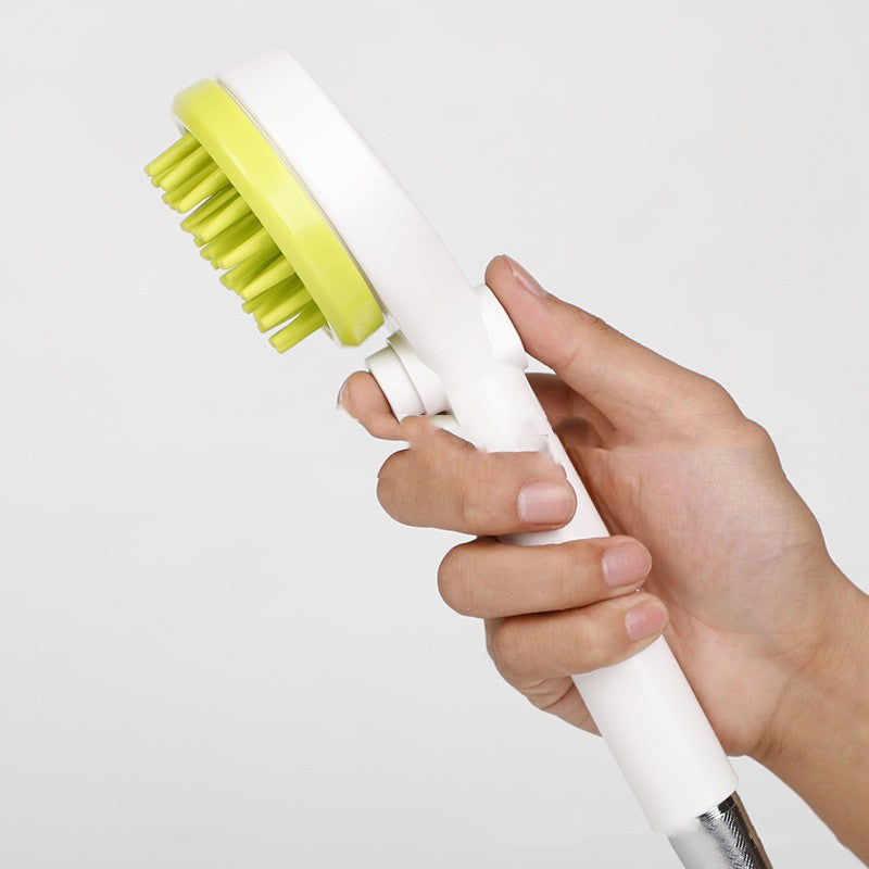 Pet Cleaning Massage Comb Bath Brush Shower Head Grooming Tool
