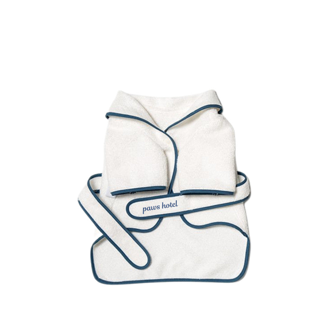 Pet Bath Towel Bathrobe Photo Props Grooming Accessory