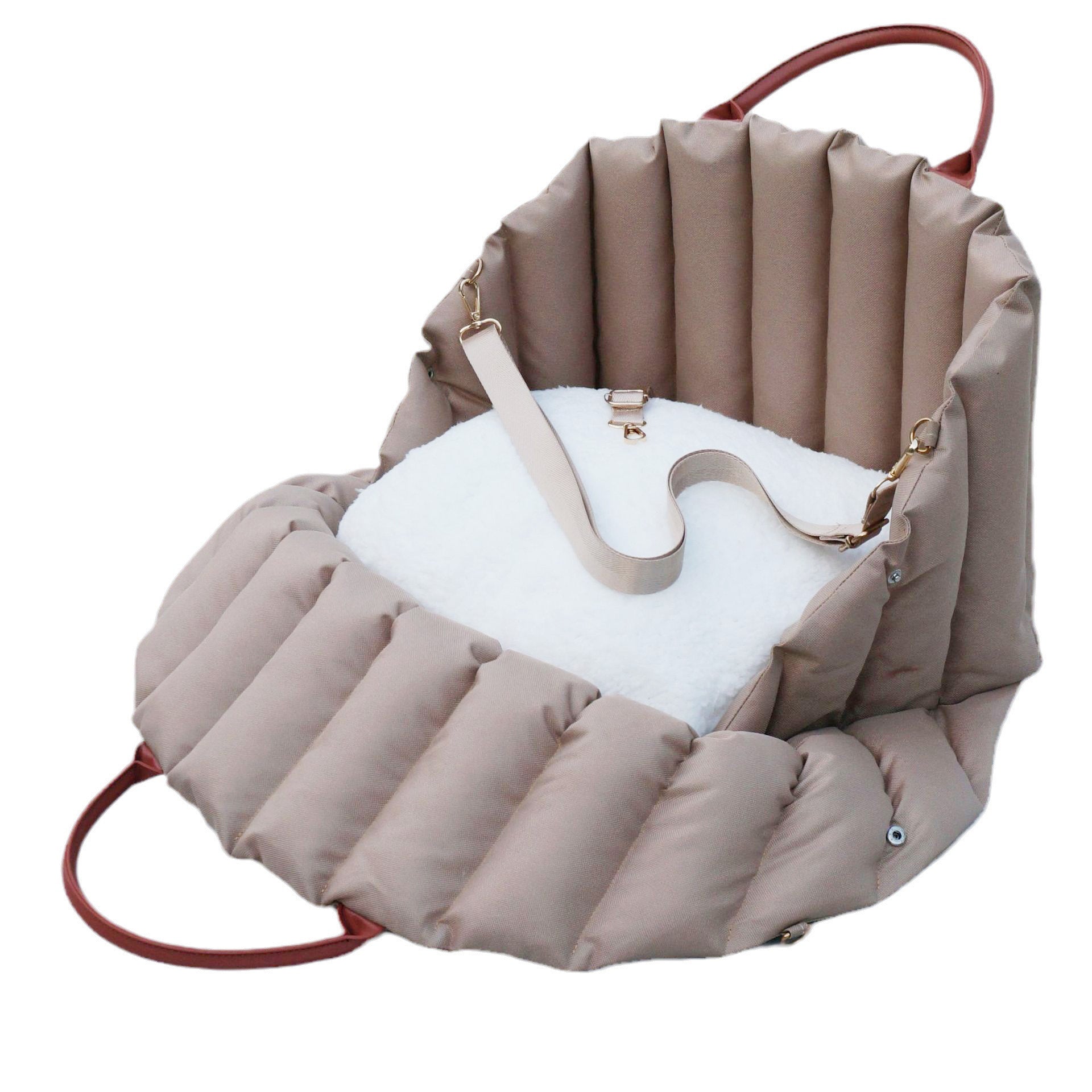 Portable Pet Car Travel Carrier Bag