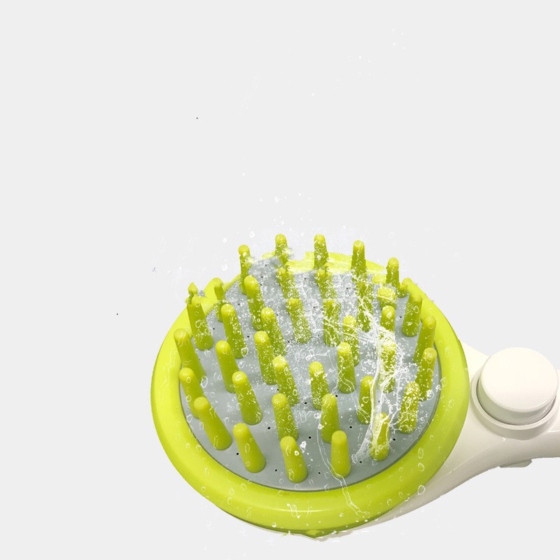 Pet Cleaning Massage Comb Bath Brush Shower Head Grooming Tool