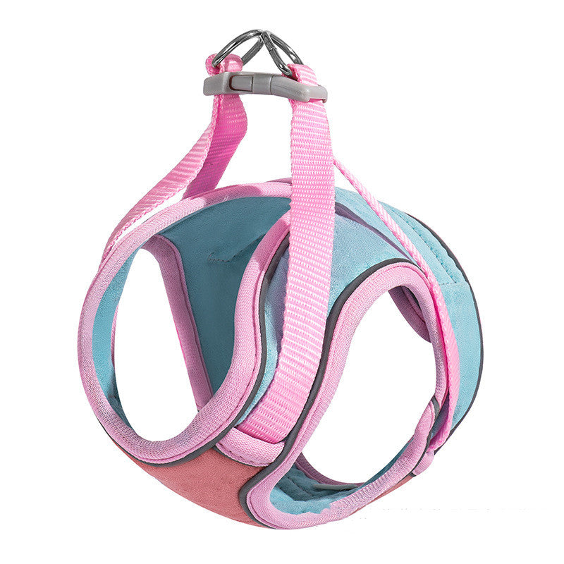 Reflective Anti Escape Pet Harness And Leash