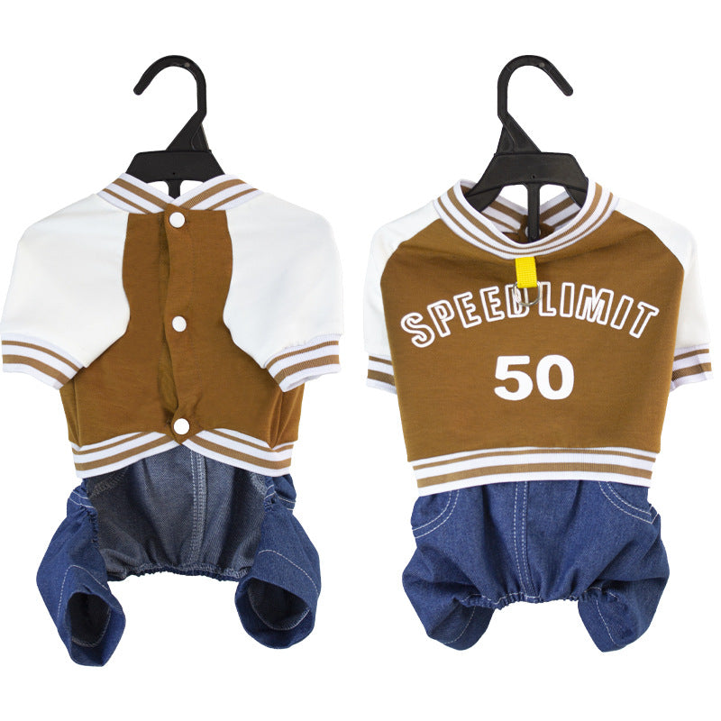 Pet Fashion Sweater Four-Legged Warm Clothing