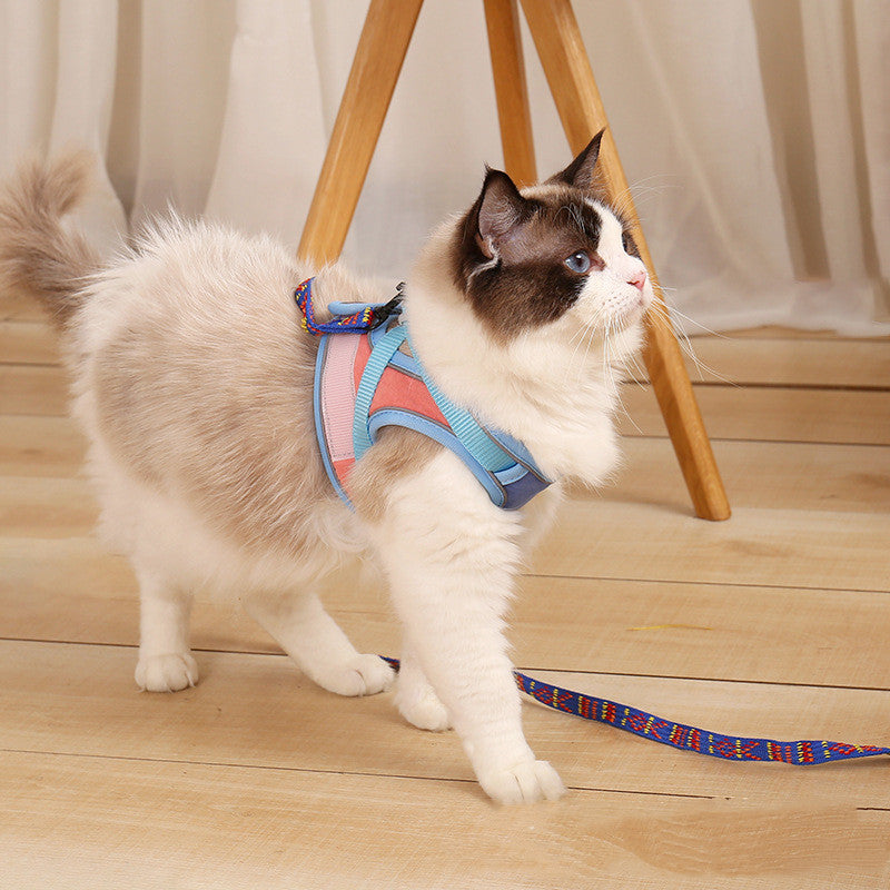 Reflective Anti Escape Pet Harness And Leash