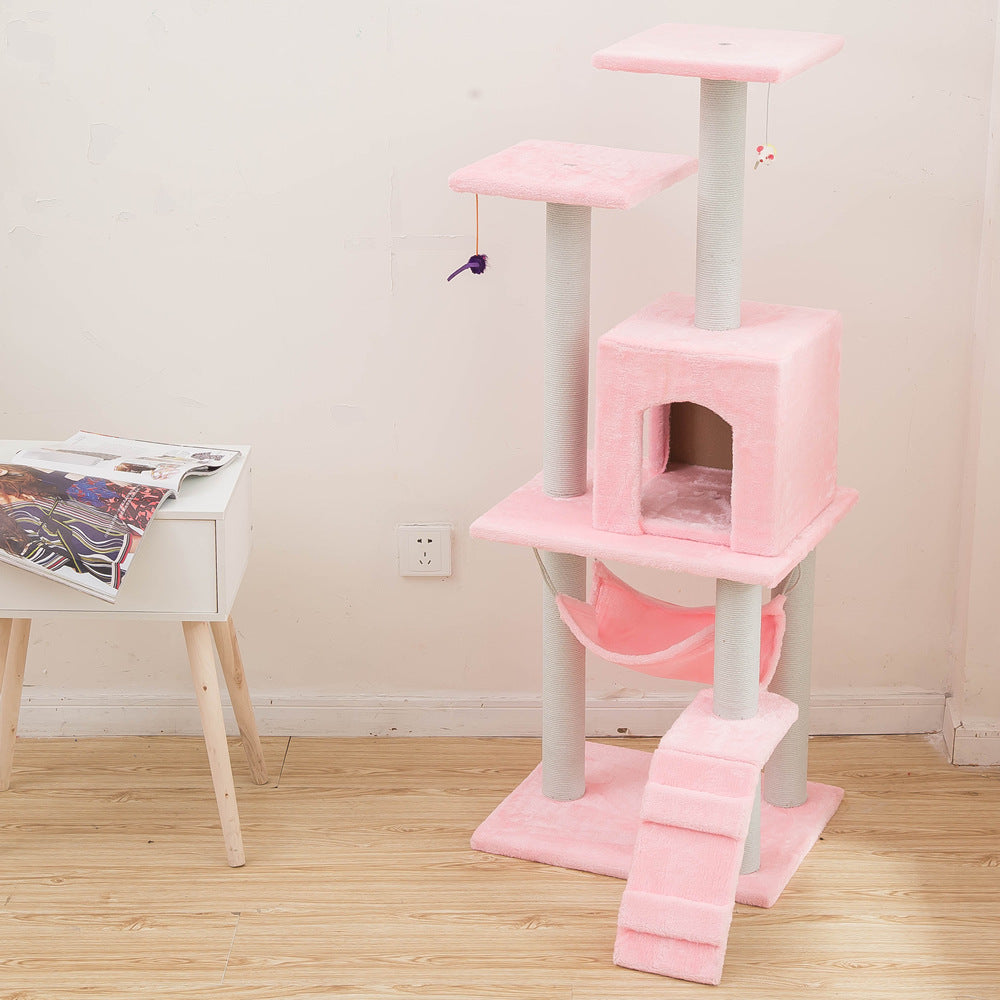 Pet Climbing Frame Interactive Toy