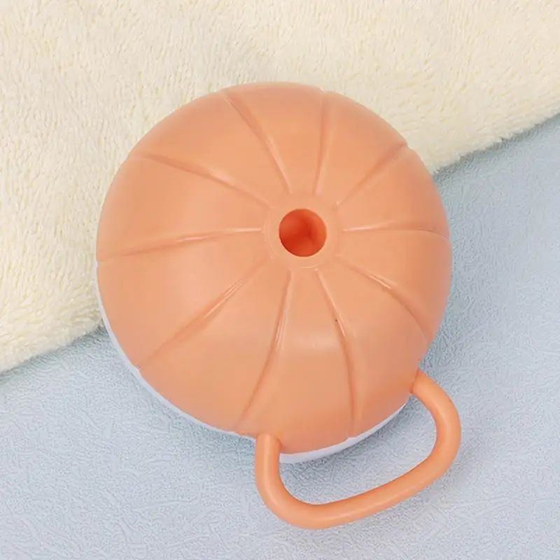 Pet Silicone Bath Massage Shampoo Dispenser Brush Tool