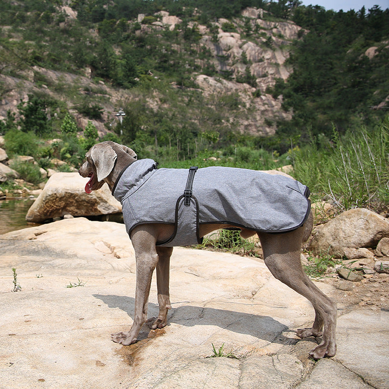 Pet Winter Shell Jacket Outdoor Ski Clothing