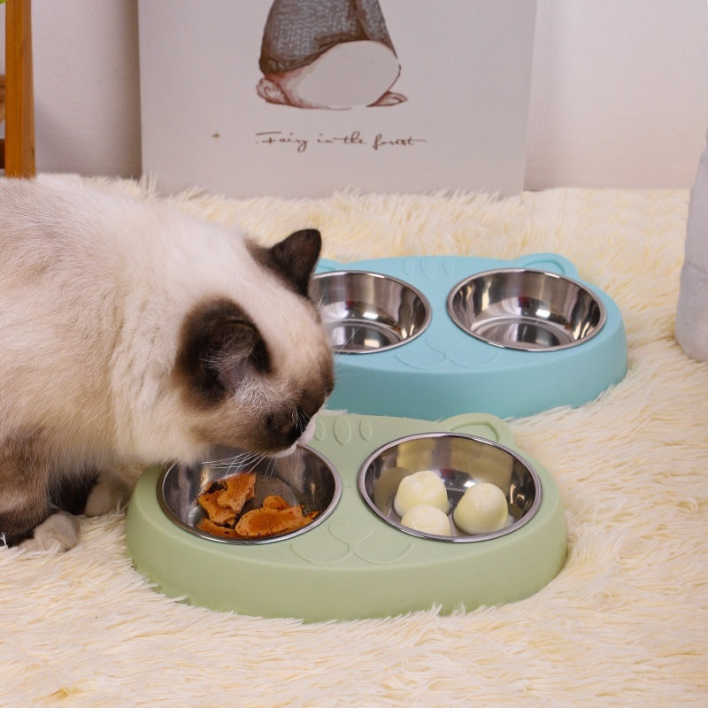 Pet Feeding And Drinking Bowl Basin