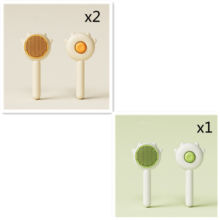 Pet Massage Grooming Hair Removal Comb Brush Tool
