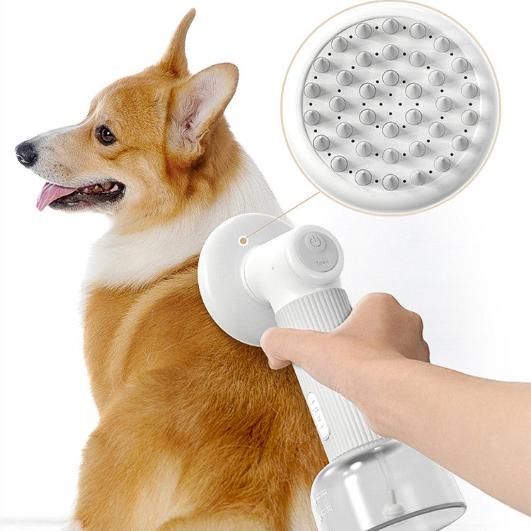 Pet Bubble Bath Machine Shower Gel Bath Care Tool