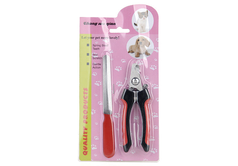 LED Pet Nail Clipping Scissors Grooming Tool