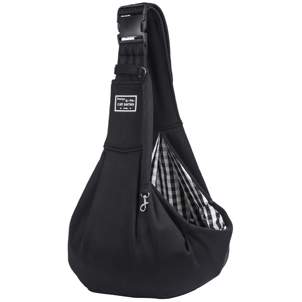 Cotton Pet Carrier Shoulder Bag For Travel And Transport