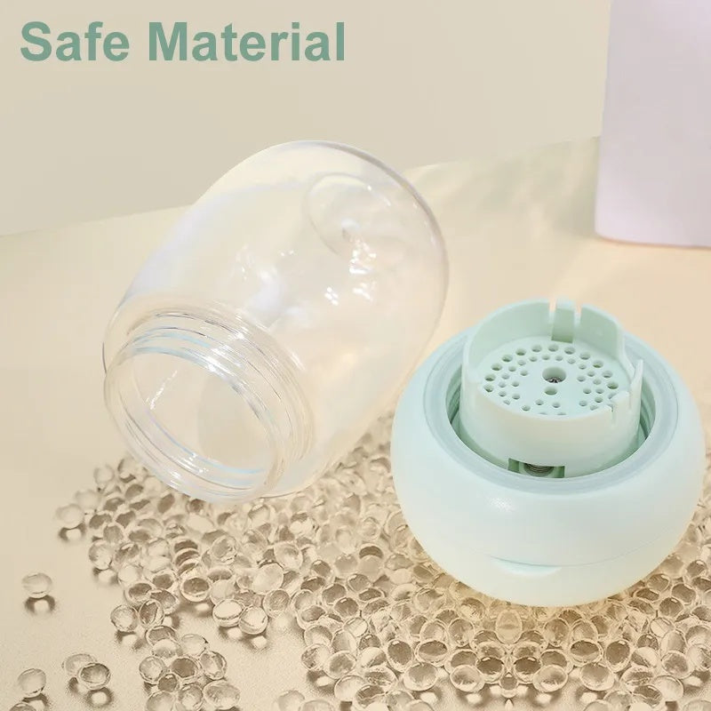 Portable Pet Water Bottle With Bowl And Lanyard