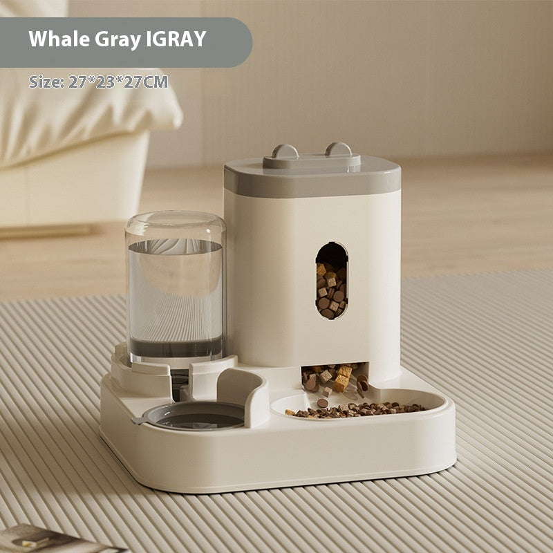 Automatic Pet Feeding And Water Bowl Dispenser